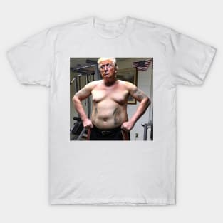 Trump Prison T-Shirts Design T-Shirt